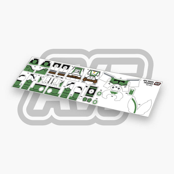 Doom Trooper Decals