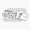 Commander Fil Decals