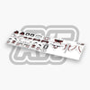 Commander Fil Decals