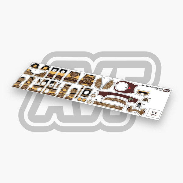 Boil Decals