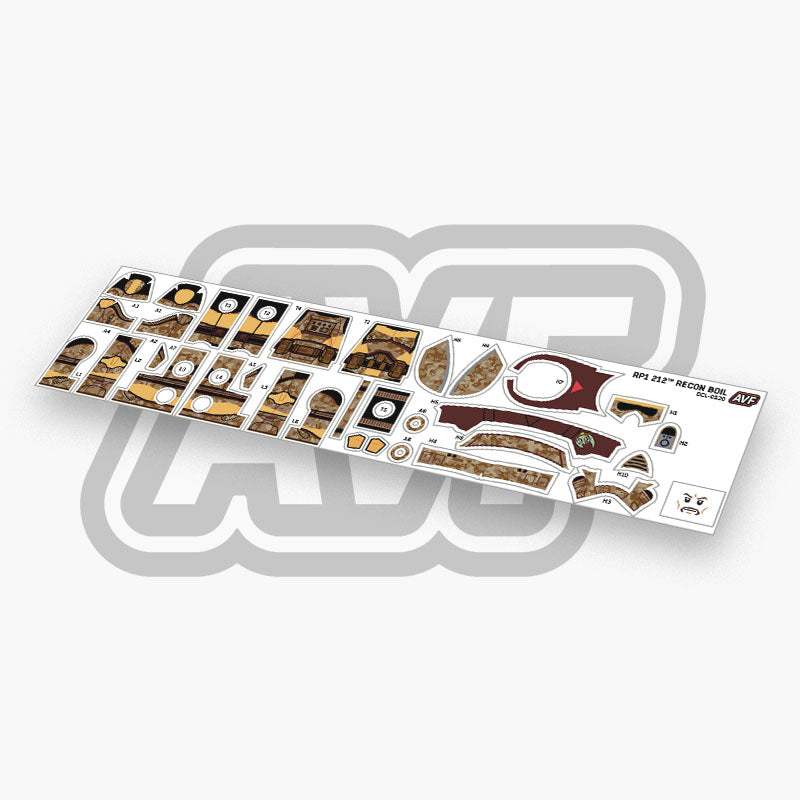 Boil Decals