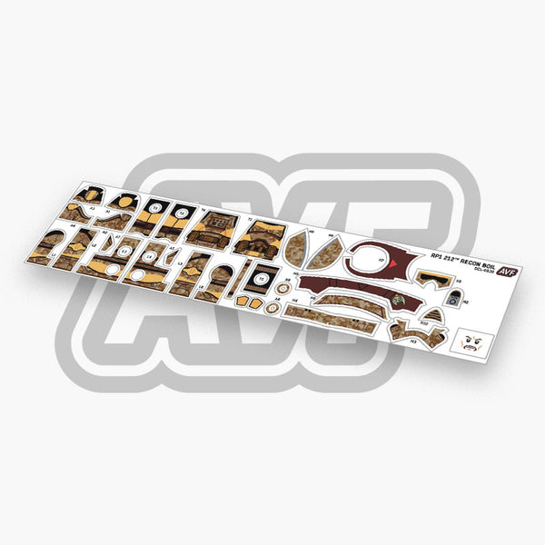 Boil Decals