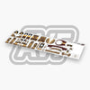 Waxer Decals