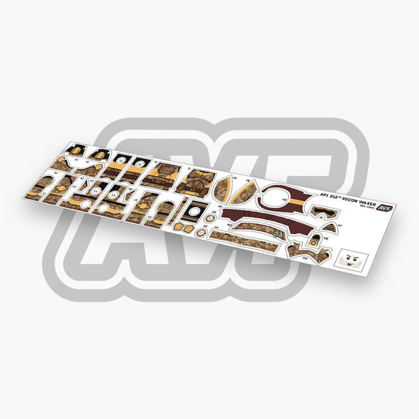 Waxer Decals