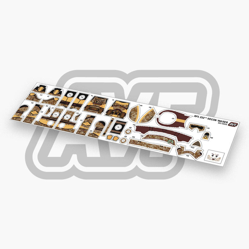 Waxer Decals