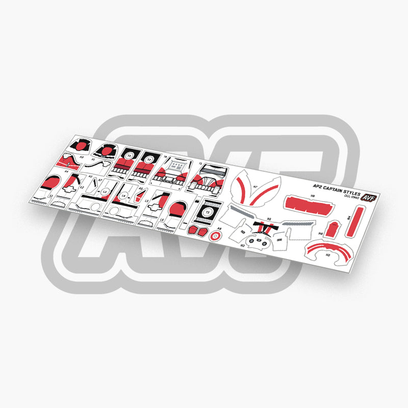 Captain Styles Decals