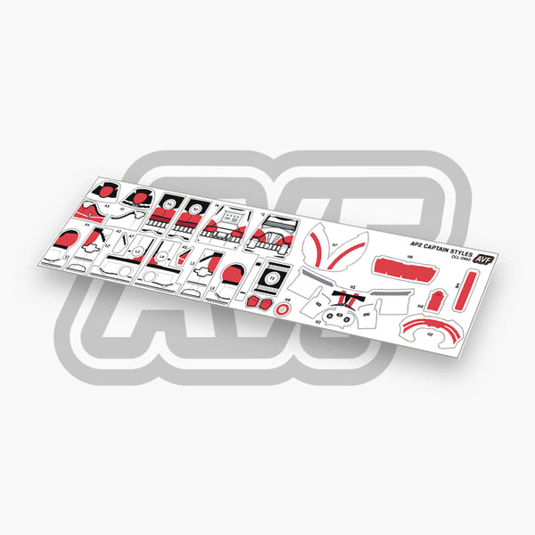 Captain Styles Decals