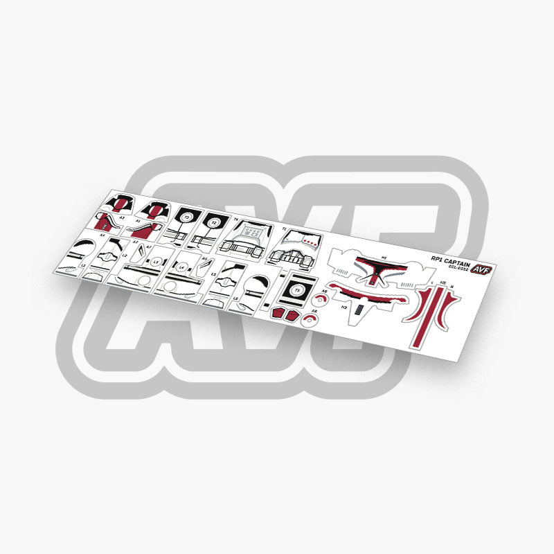 Captain Decals