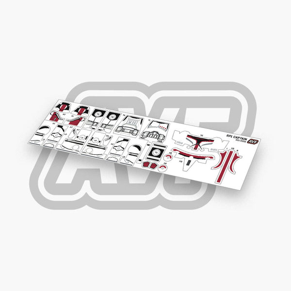 Captain Decals