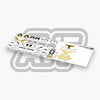 Commander Decals