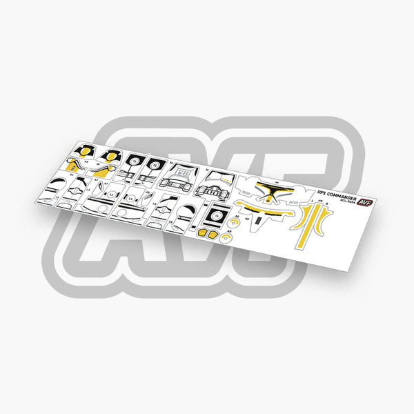 Commander Decals