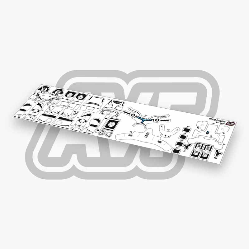 Commando Grunt Decals