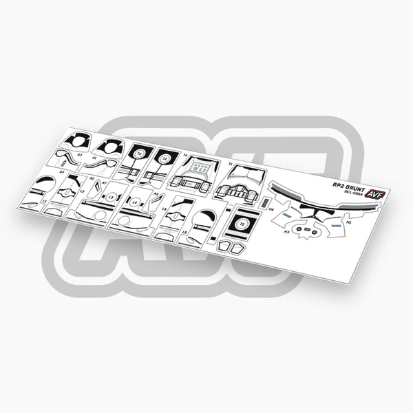 Clone Trooper Grunt Decals
