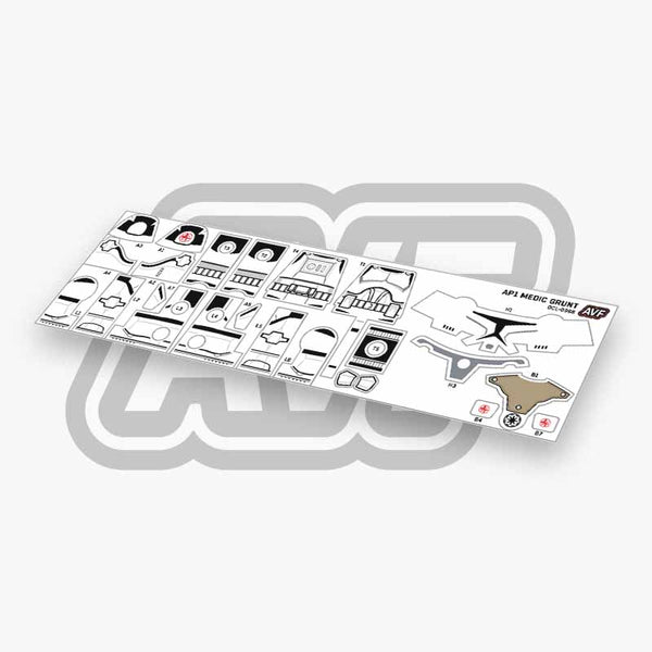 Medic Grunt Decals