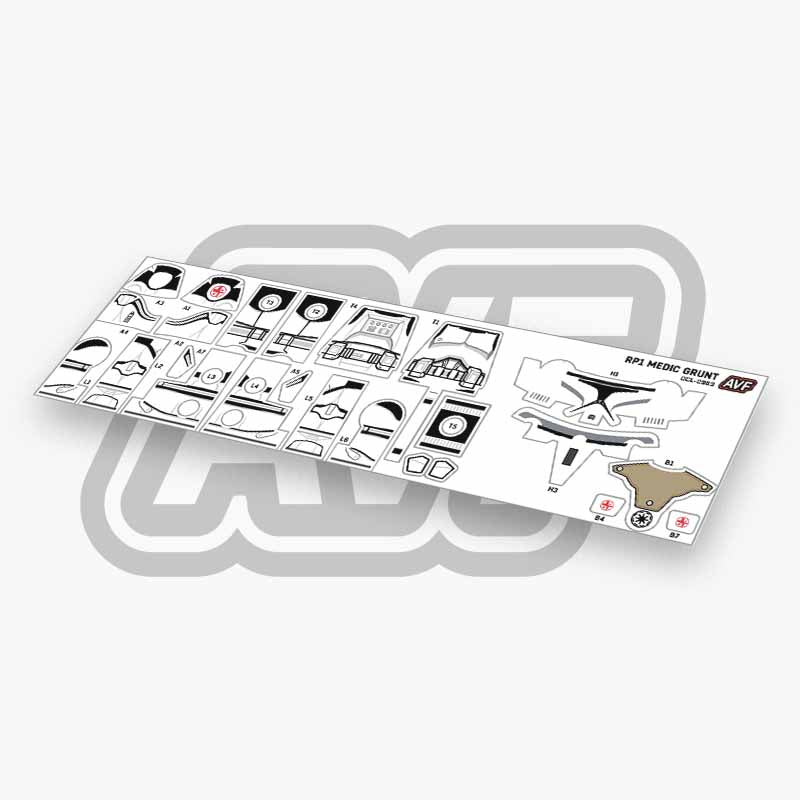 Medic Grunt Decals