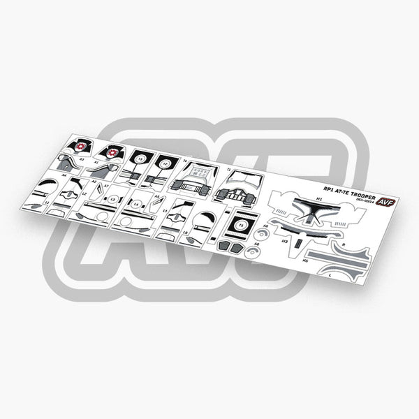 AT-TE Trooper Decals