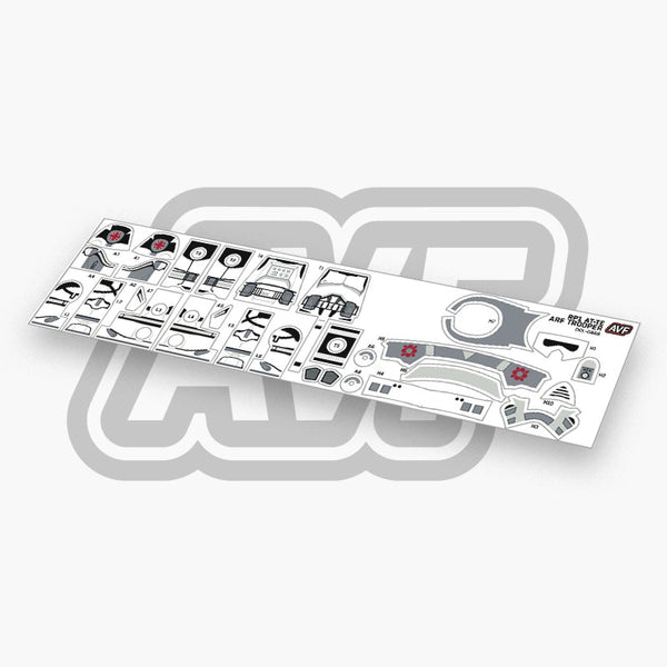 AT-TE ARF Trooper Decals