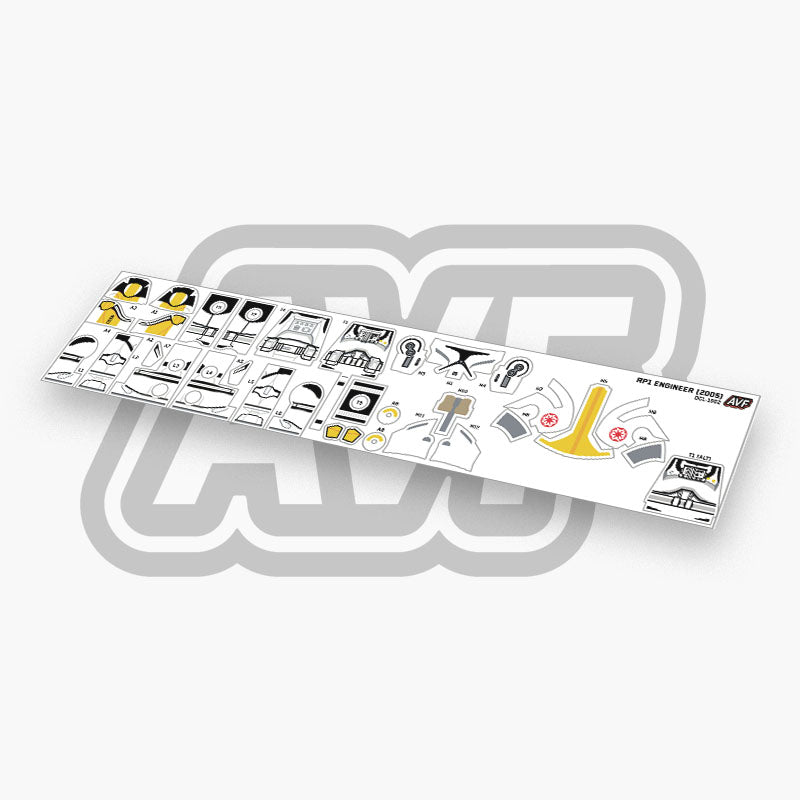 Engineer 2005 Decals