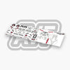 Hypermatters Commander Decals