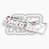 Hypermatters Commander Decals