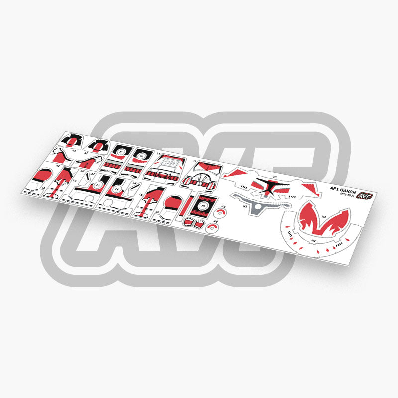 Ganch Decals