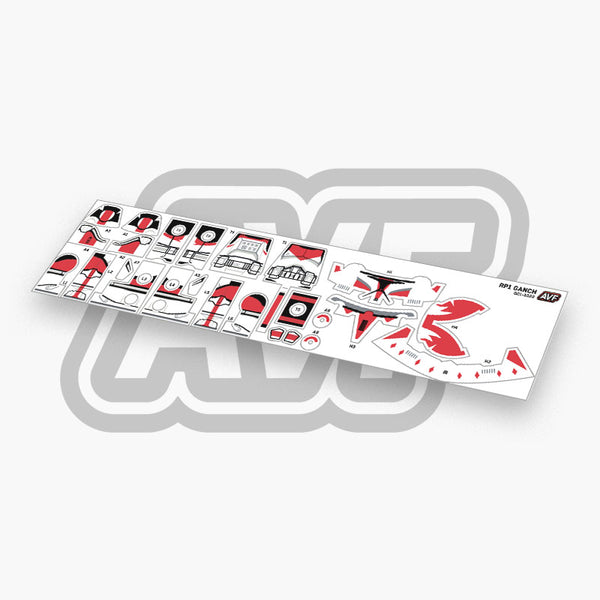 Ganch Decals