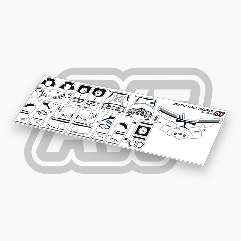 5th Fleet Trooper Decals