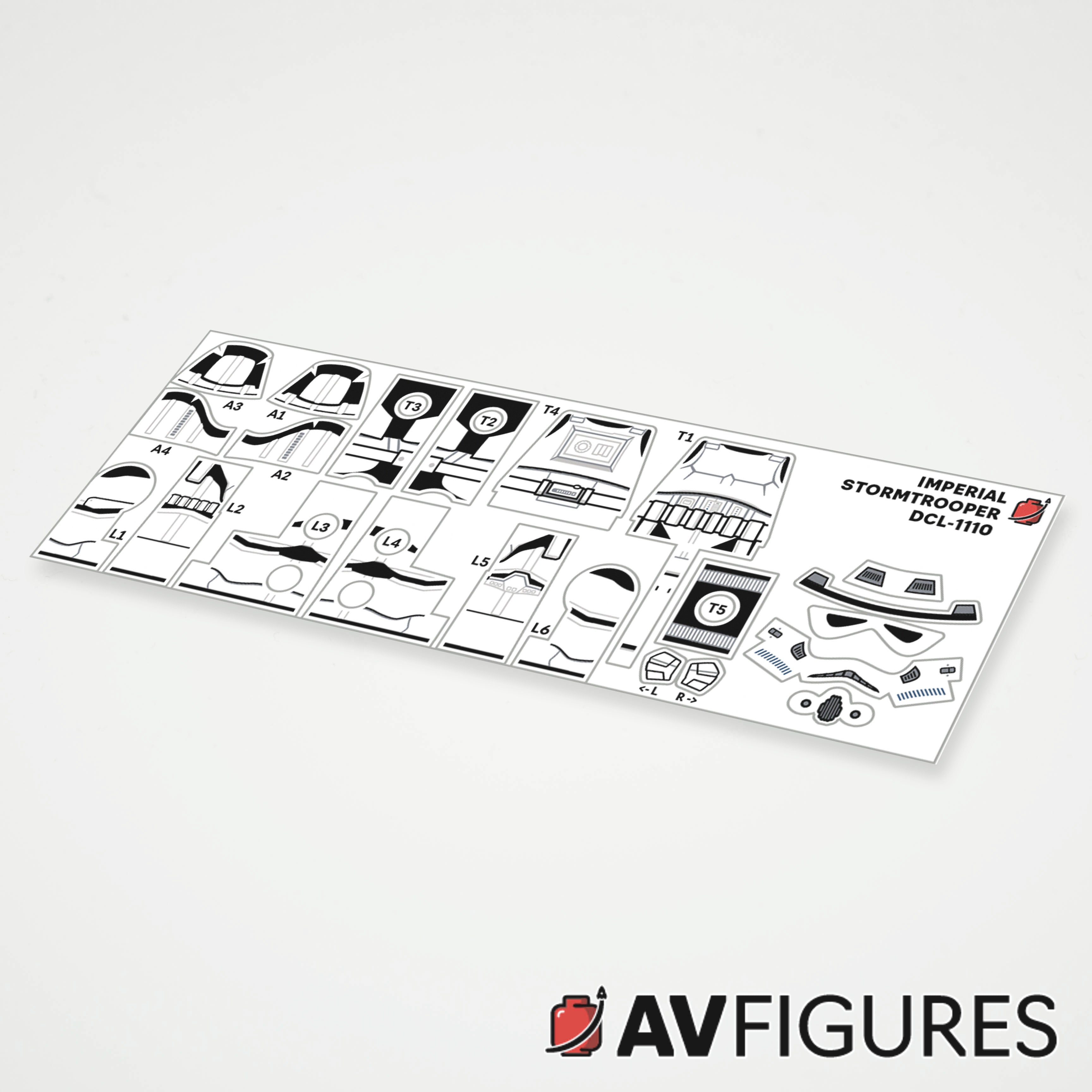 Imperial Stormtrooper Decals