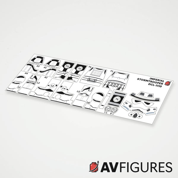 Imperial Stormtrooper Decals