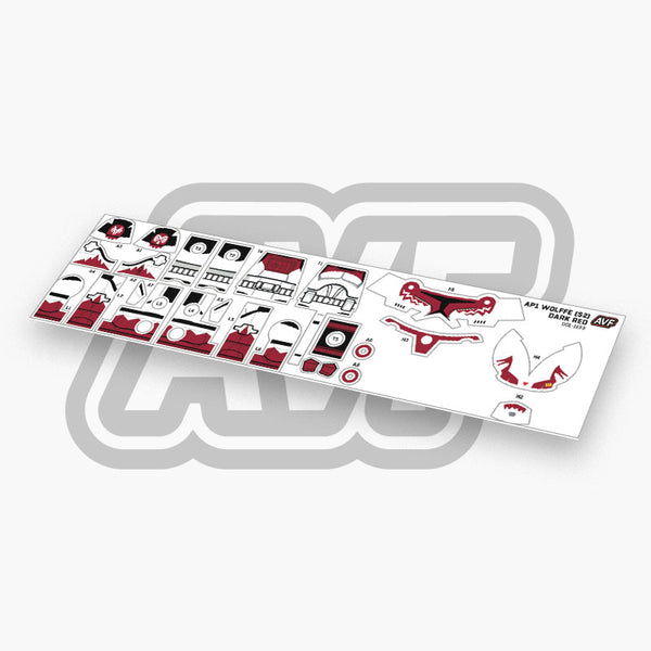 Commander Wolffe Decals