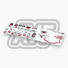 Comet Decals
