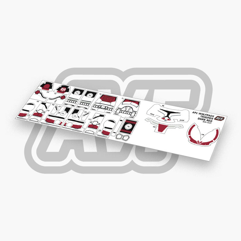 Wolfpack Trooper Decals