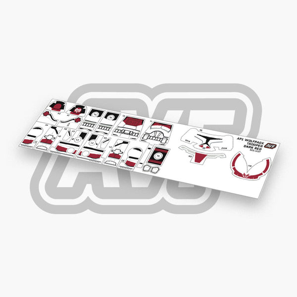 Wolfpack Trooper Decals