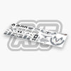 Commander Wolffe Decals
