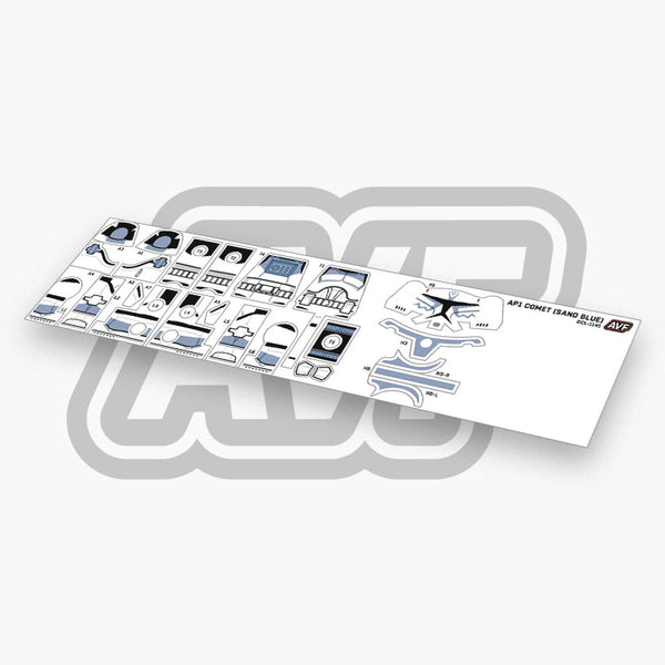 Comet Decals