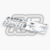 Comet Decals