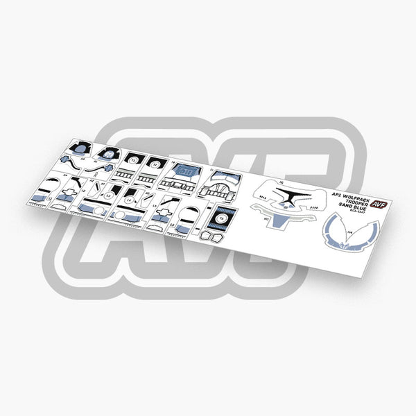 Wolfpack Trooper Decals