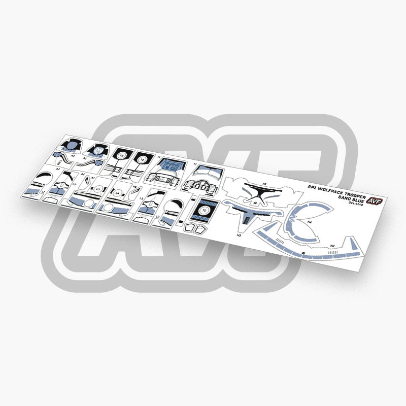 Wolfpack Trooper Decals