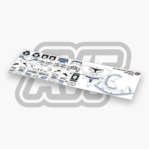 Wolfpack Trooper Decals