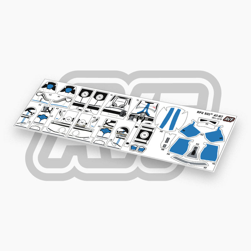 501st AT-RT Driver Decals - Main Image