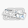 501st Jet Trooper Decals