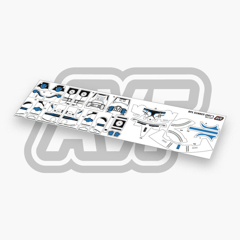 Gunner (501st) Decals