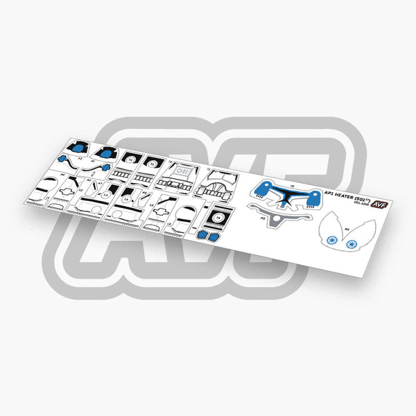 Heater (501st) Decals