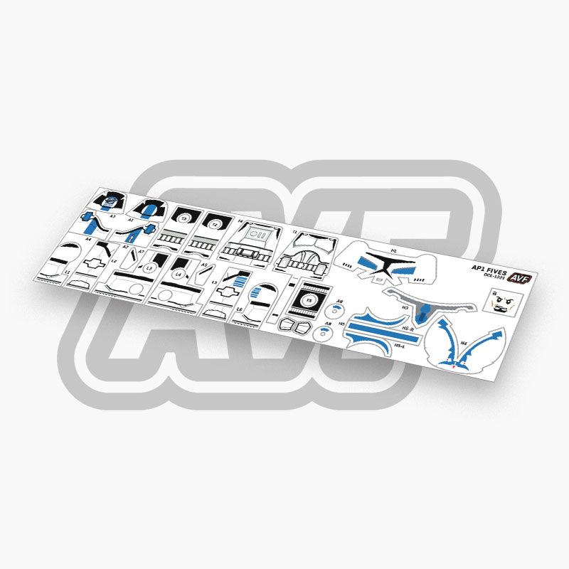 Fives Decals