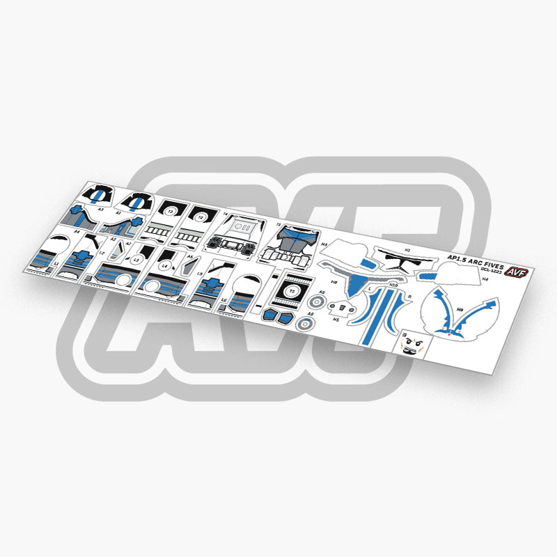Fives Decals