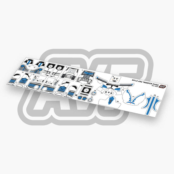 Fives Decals
