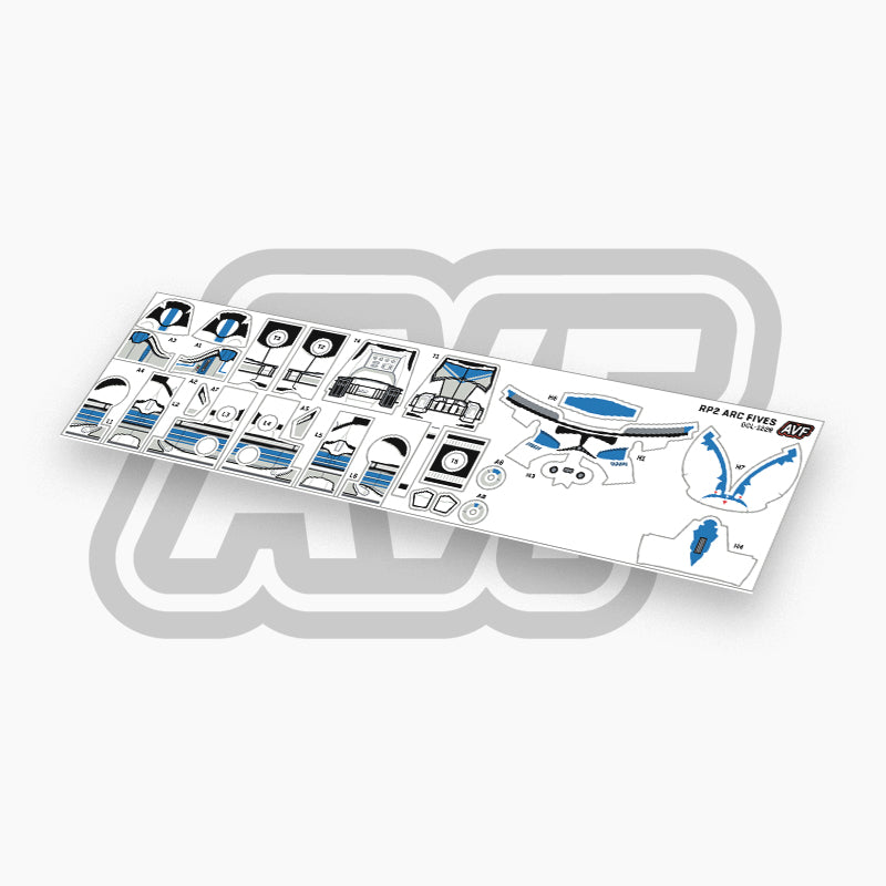 Fives Decals