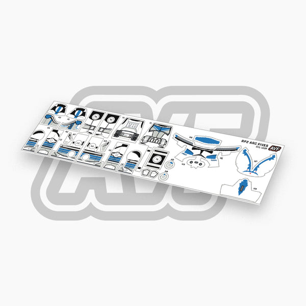 Fives Decals