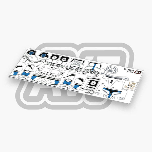 Jesse Decals