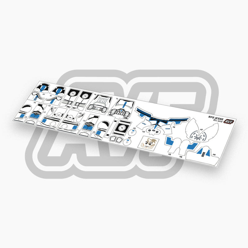 Jesse Decals